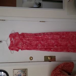 Beautiful  floral Calvin Klein dress. Size 8